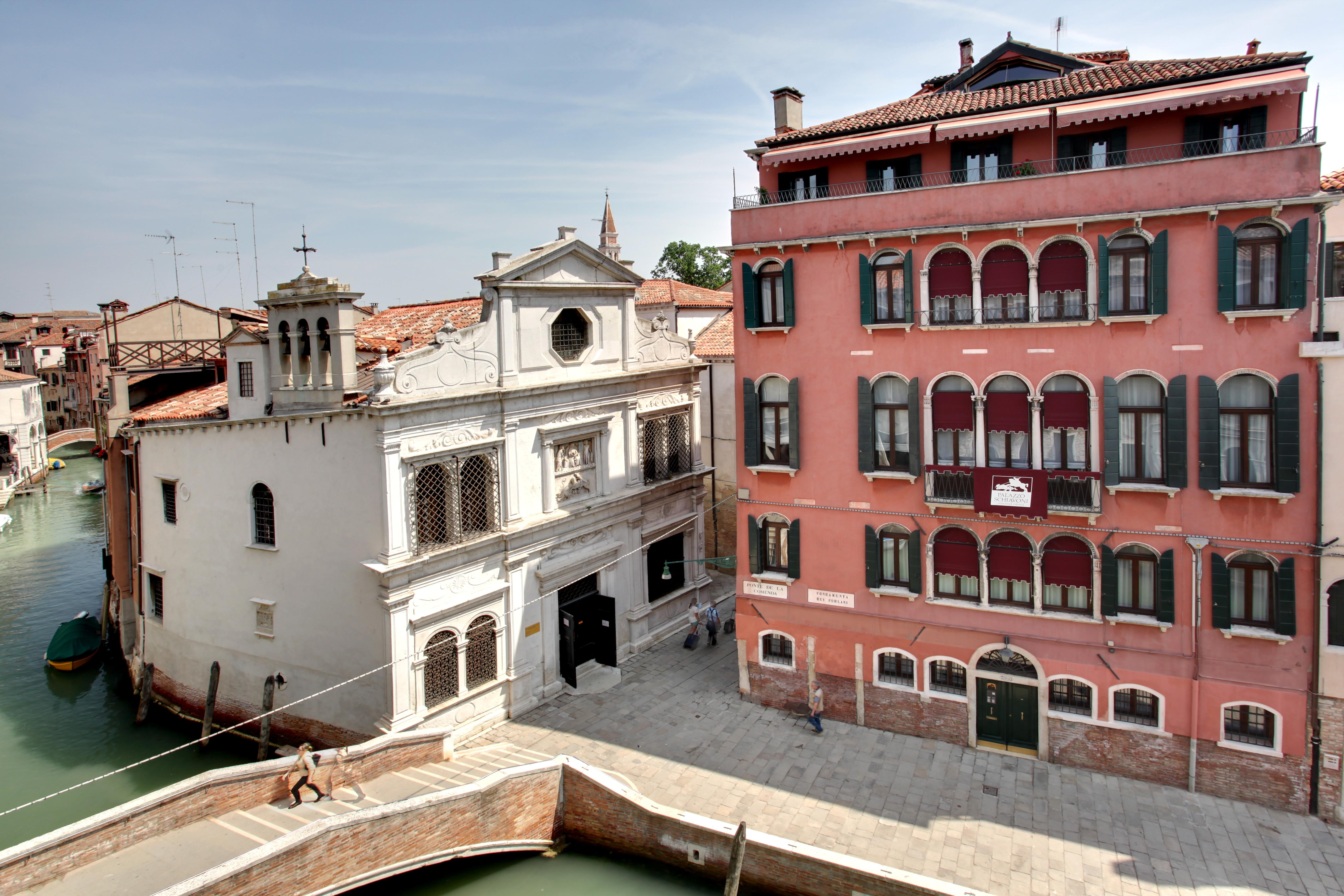 Palazzo Schiavoni Residenza D'Epoca & Suite-Apartments Venetië Buitenkant foto
